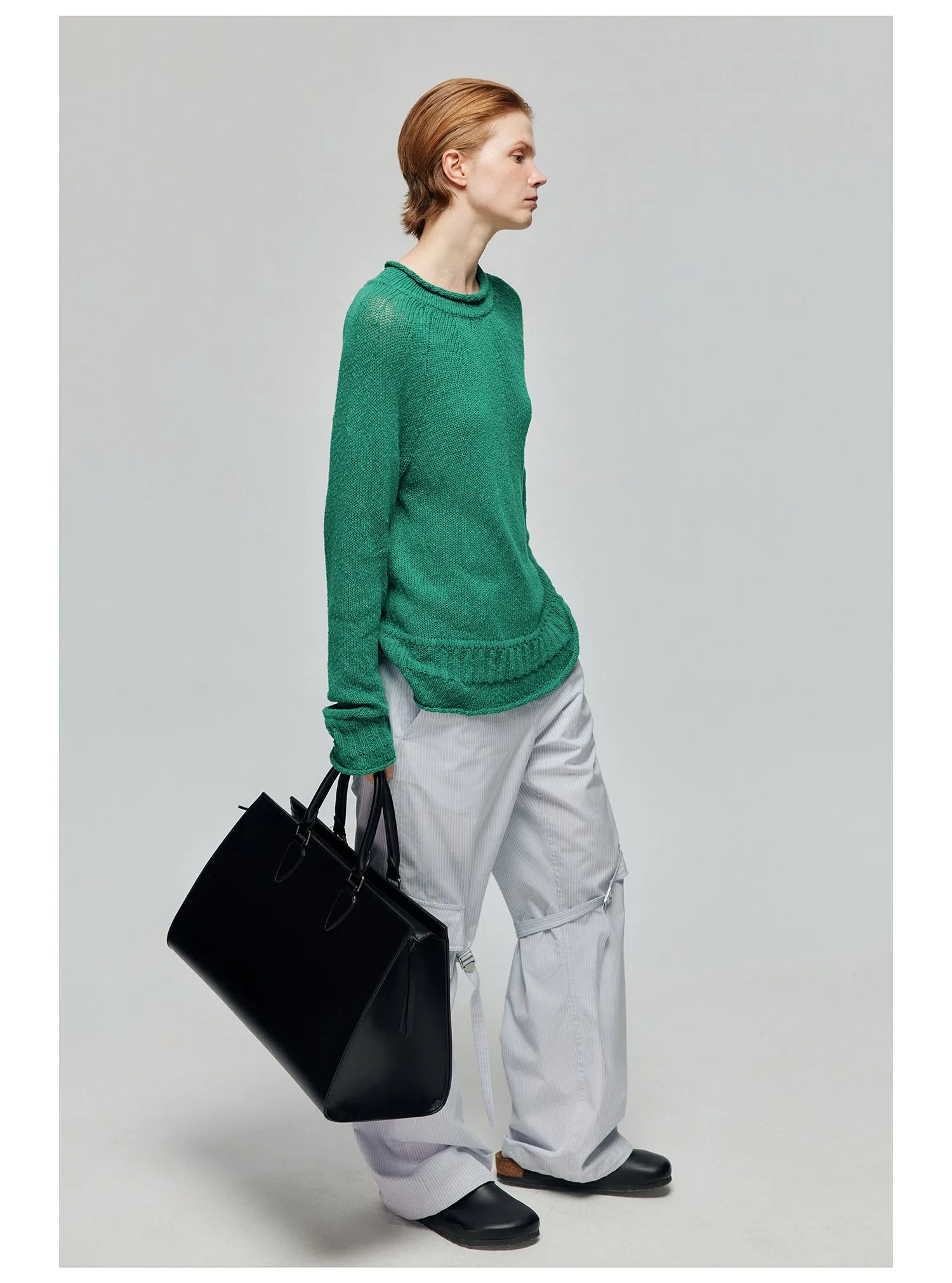 Adjustable strap casual pants