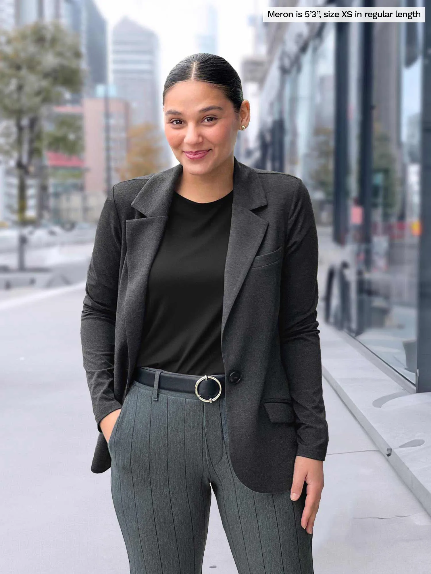 Asia mid-rise slim pant - fall colours - FINAL SALE