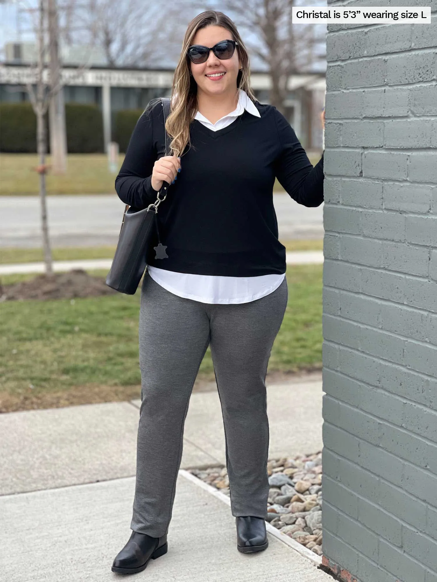 Avery pull-on pant - FINAL SALE