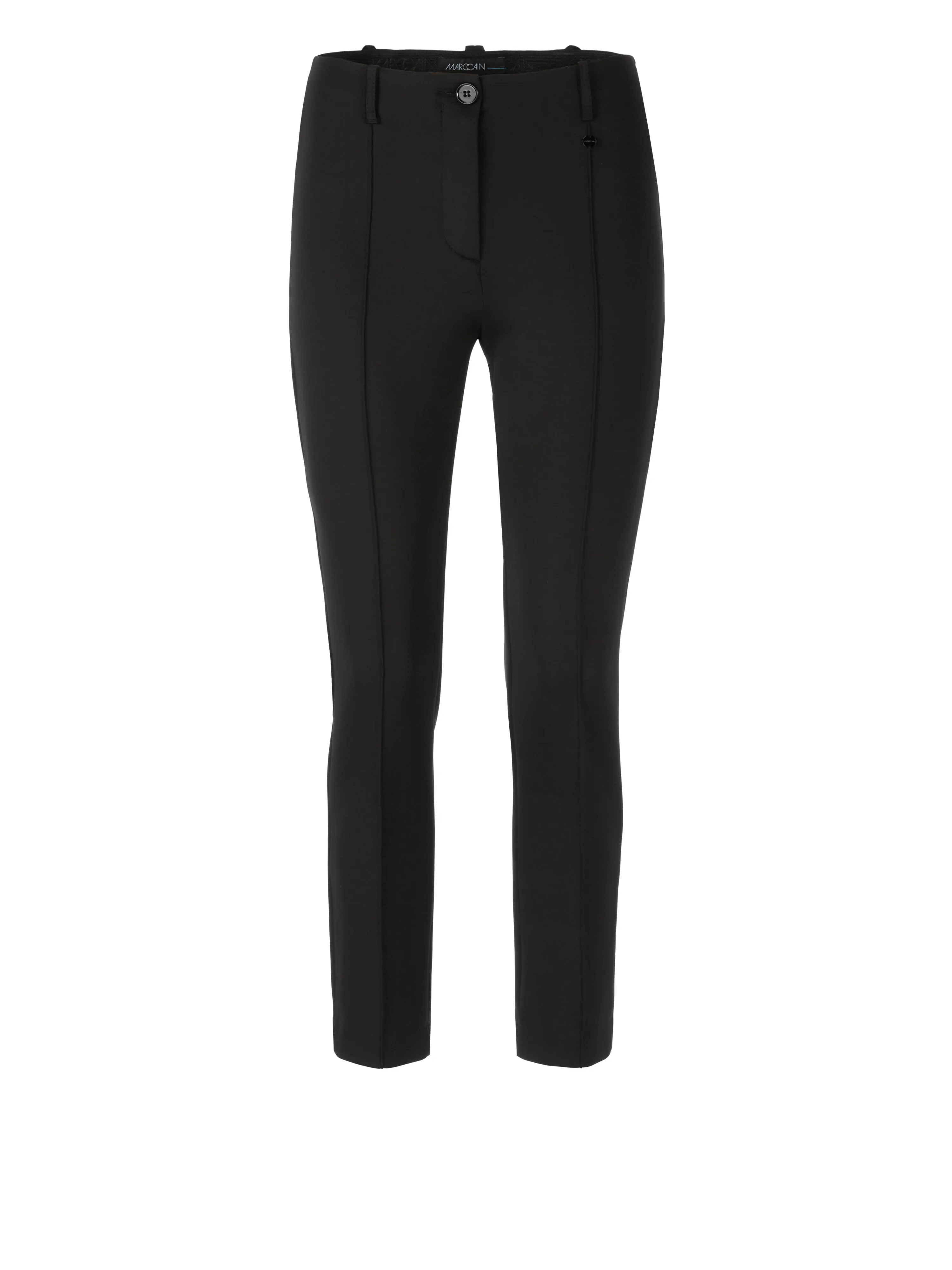 Black Sydney Slim Leg Stretch Pants