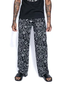 Blackcraft Cult - Alchemical Ouija - Unisex Lounge Pants