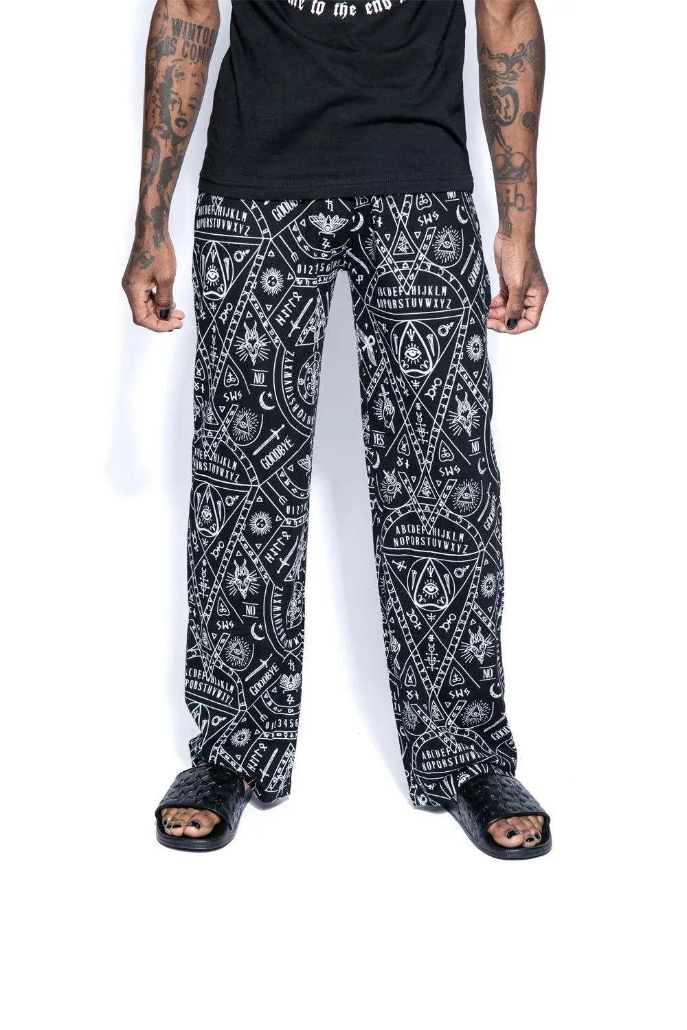 Blackcraft Cult - Alchemical Ouija - Unisex Lounge Pants