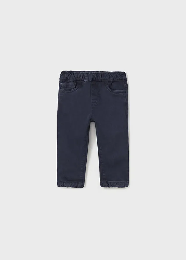 Boys Elastic Waist Pants
