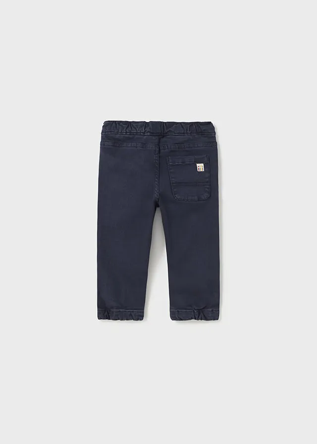 Boys Elastic Waist Pants