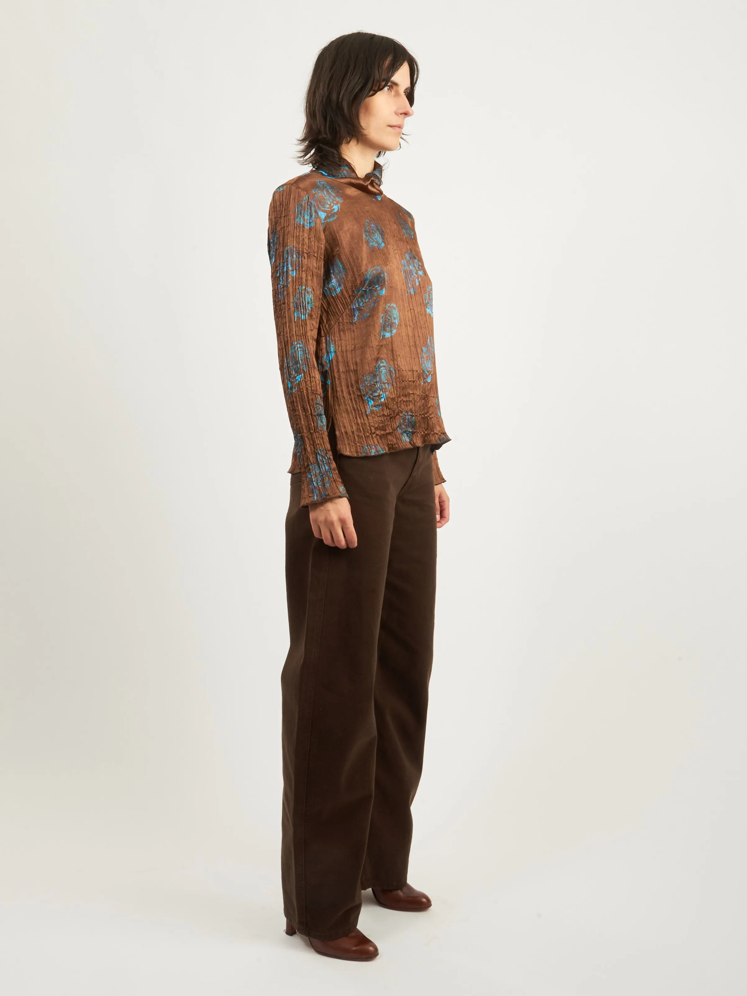 Brown Varda Top