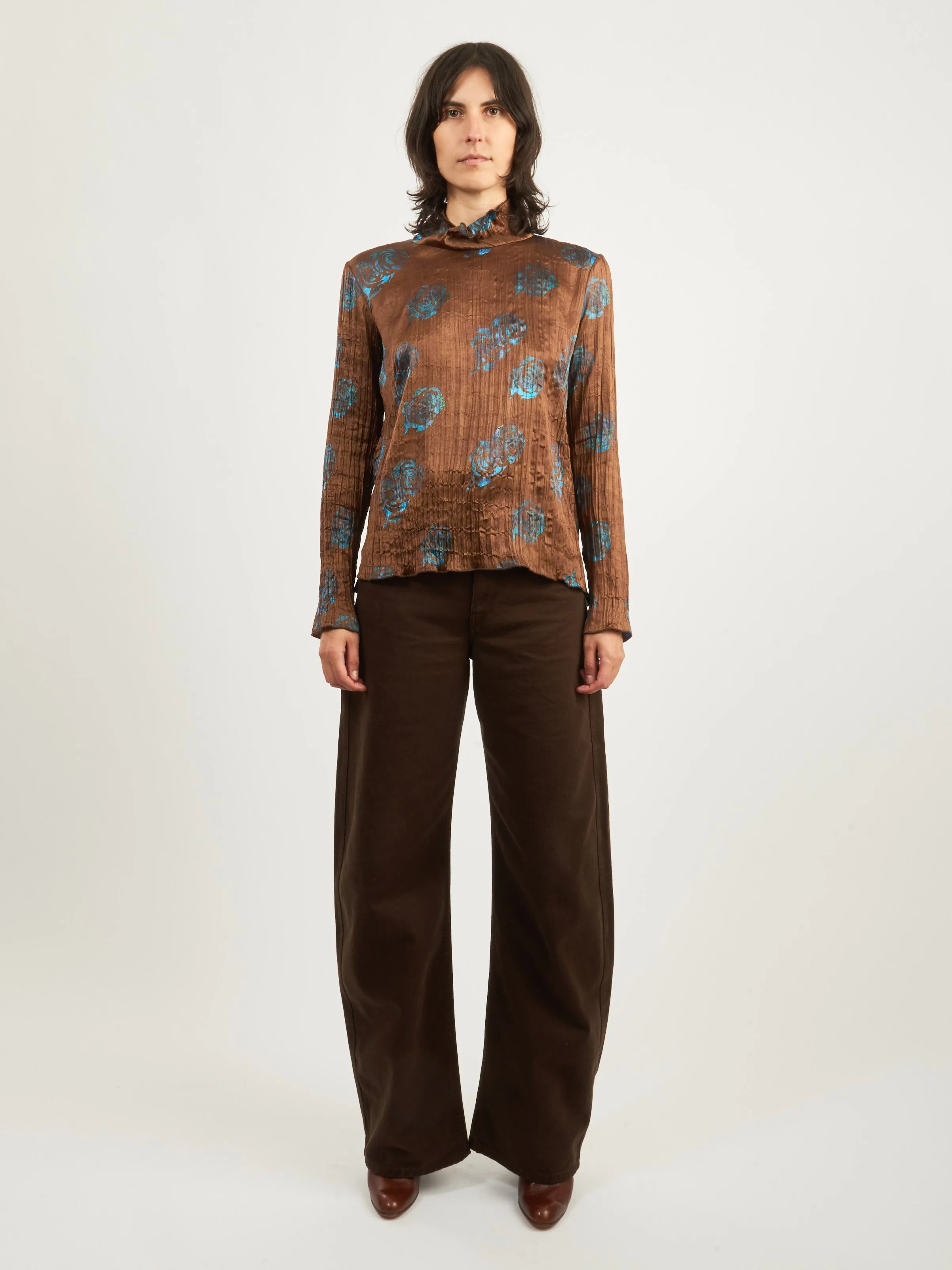 Brown Varda Top