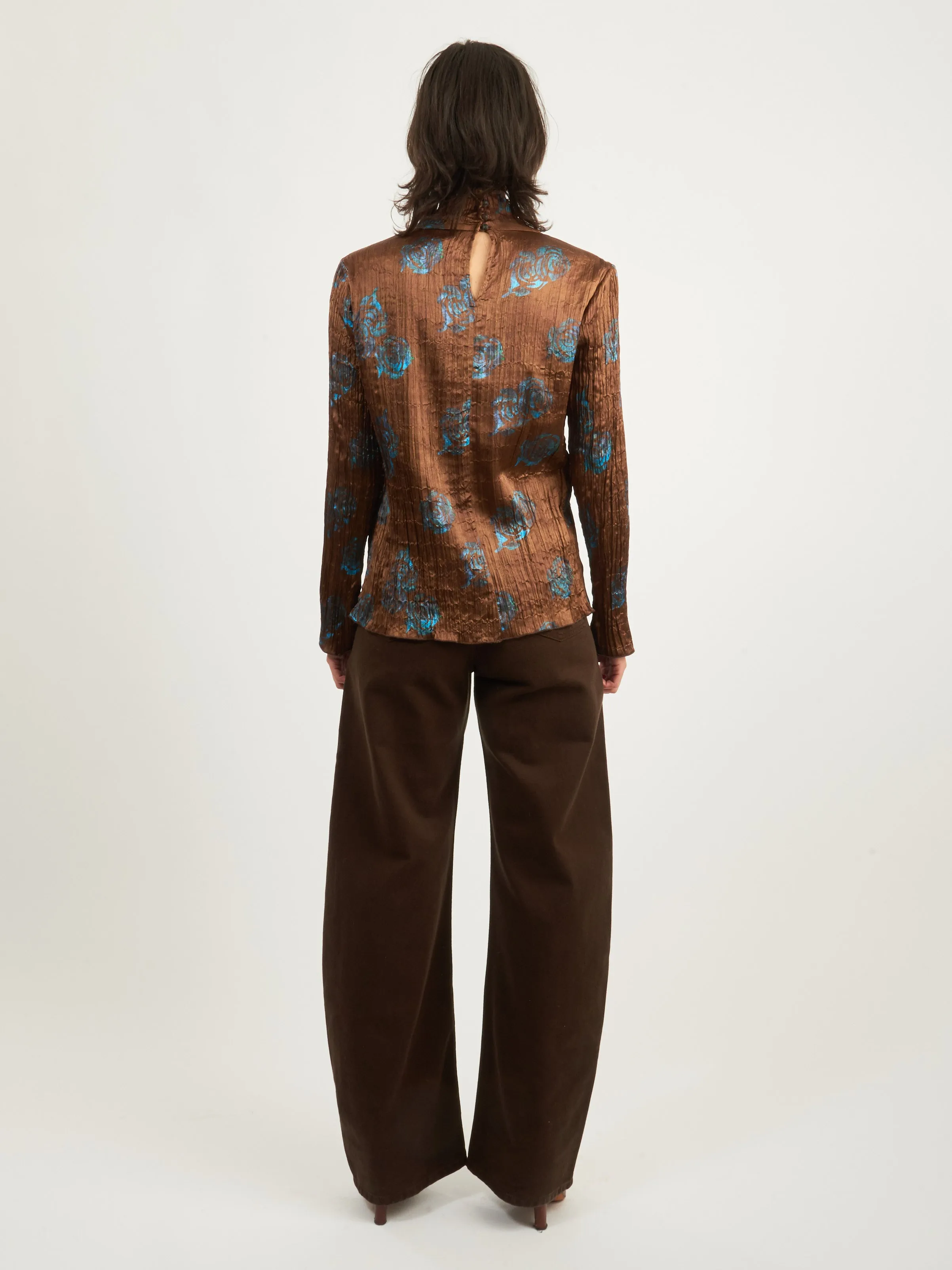 Brown Varda Top