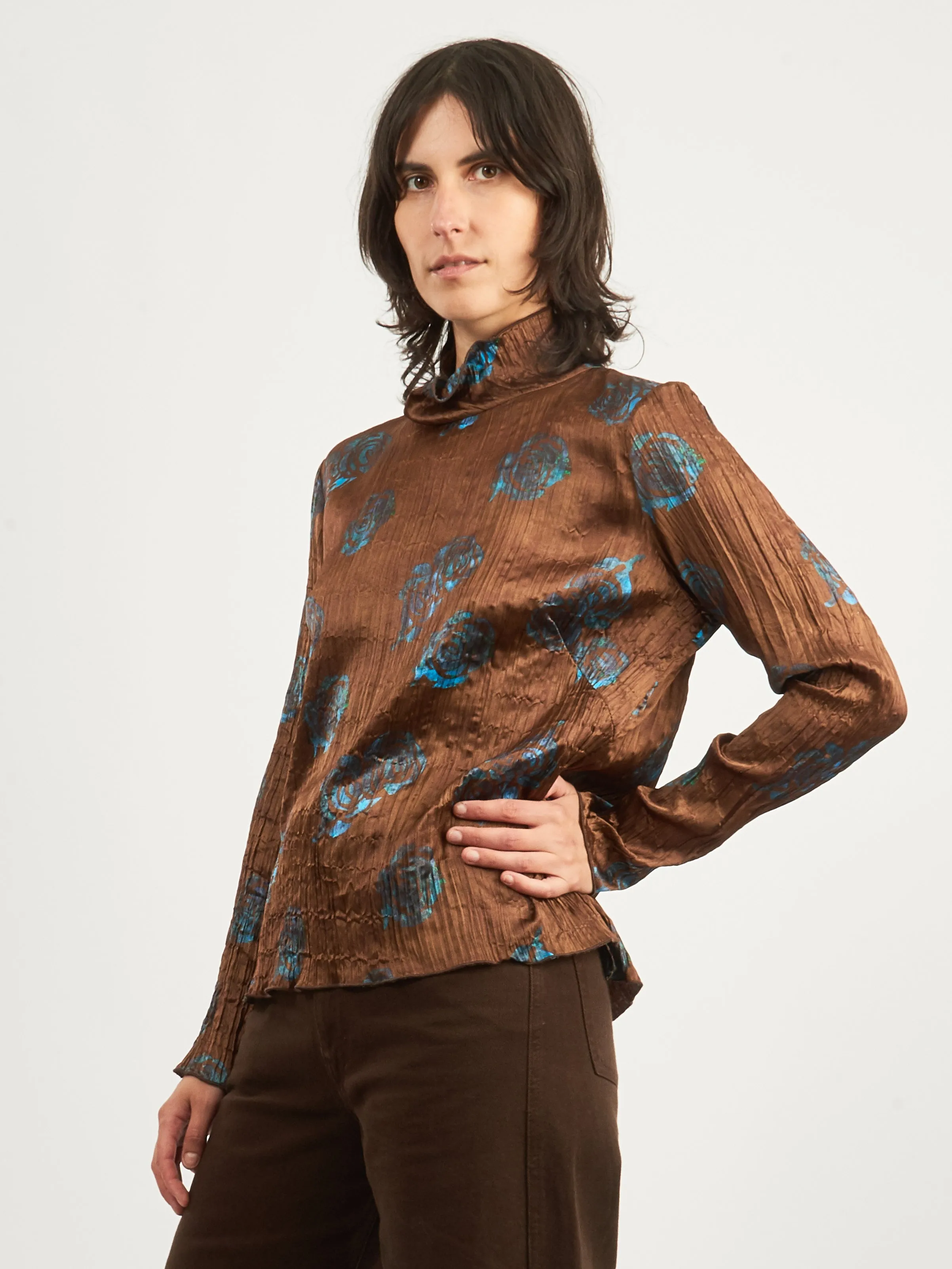 Brown Varda Top