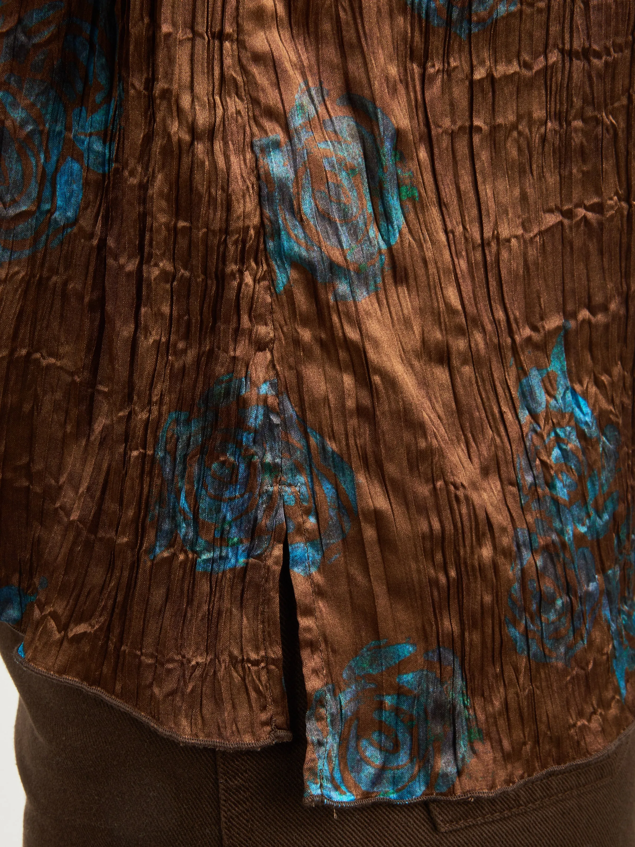 Brown Varda Top