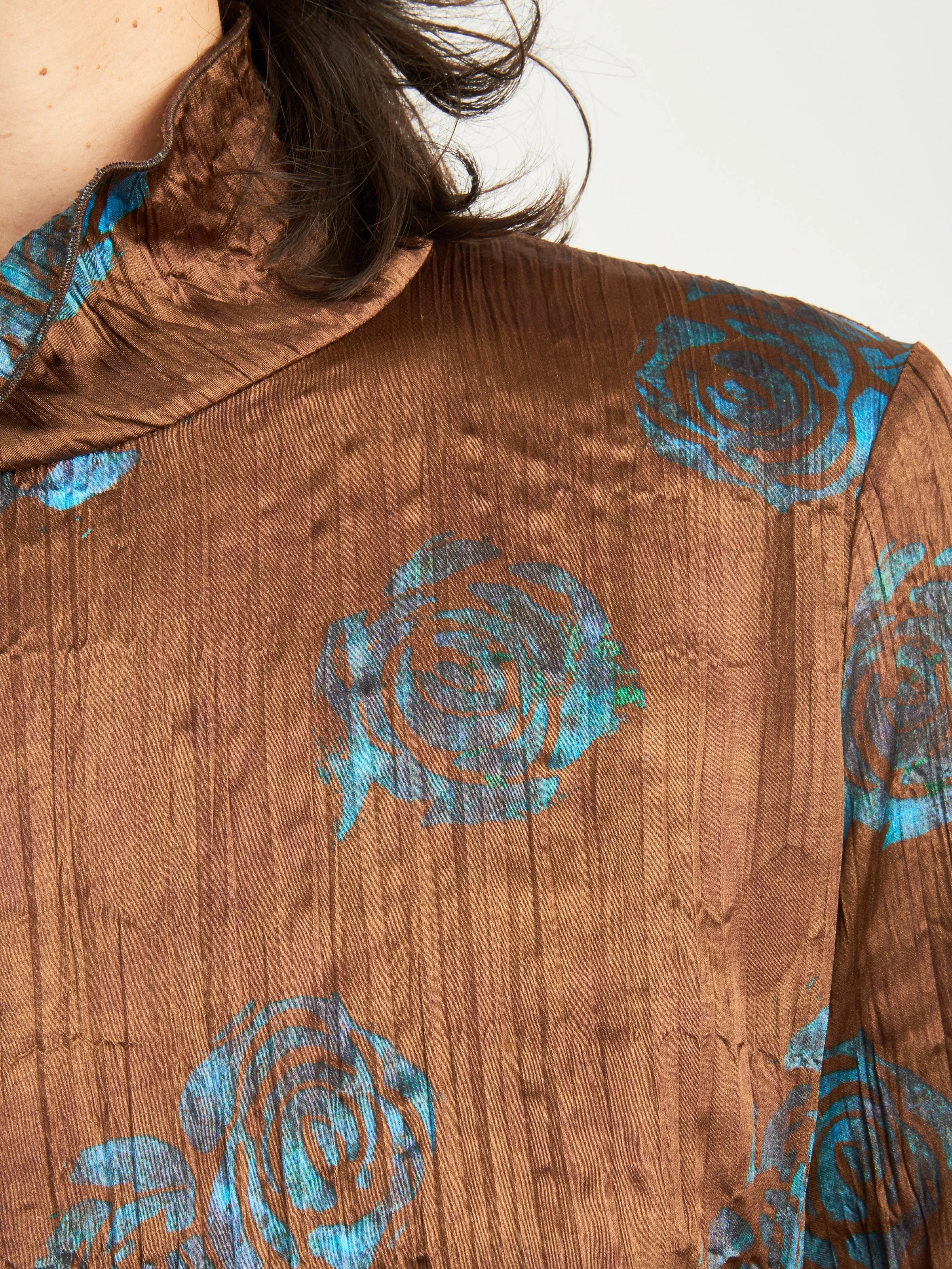 Brown Varda Top