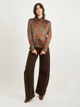 Brown Varda Top