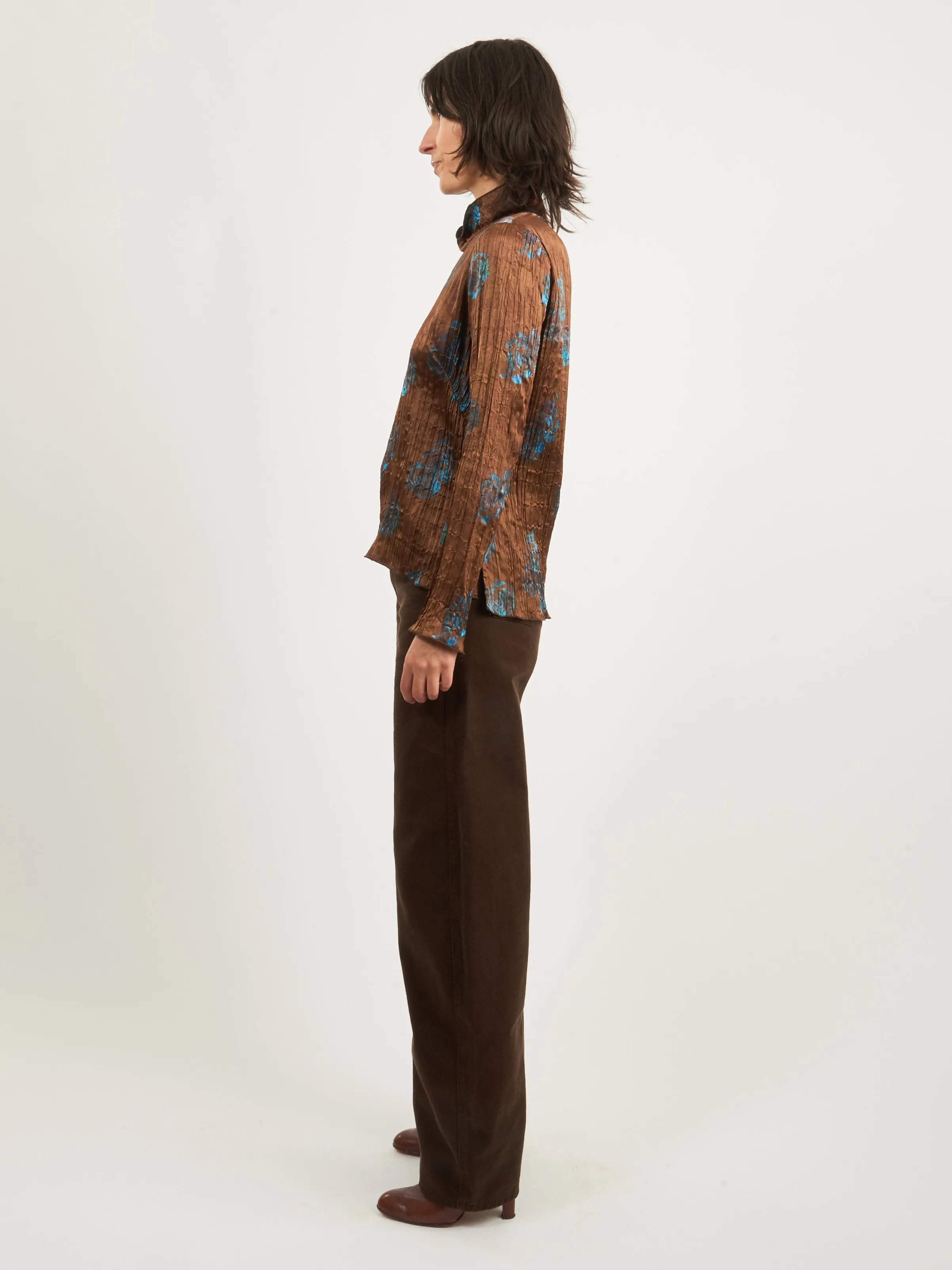 Brown Varda Top
