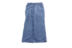 Carhartt Logo Patch Relaxed Fit Blue Pants