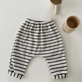 Casual Striped Pants