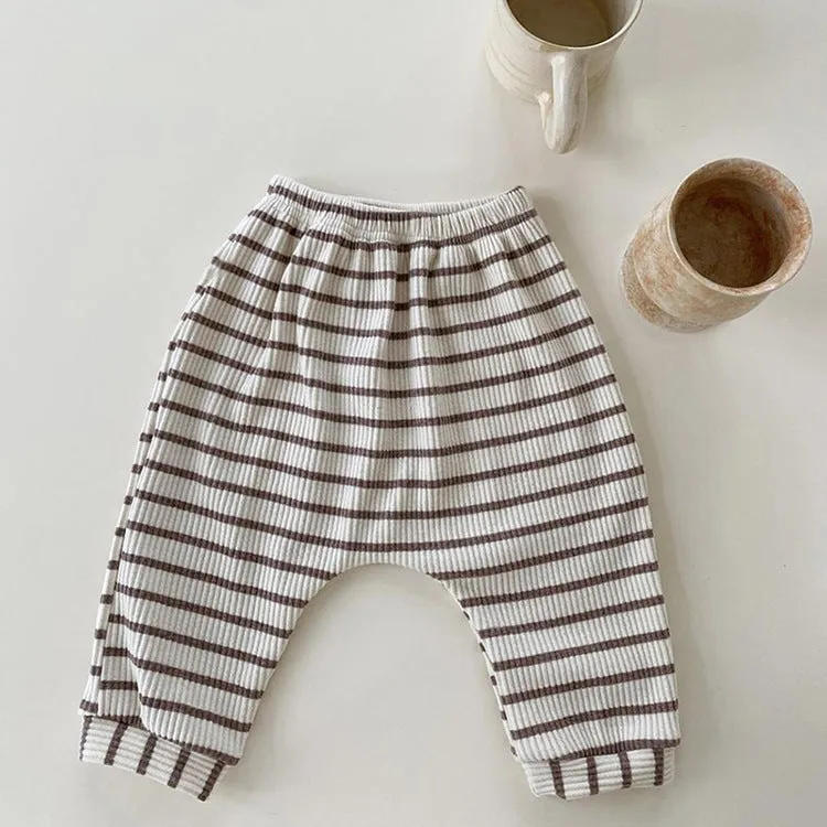 Casual Striped Pants
