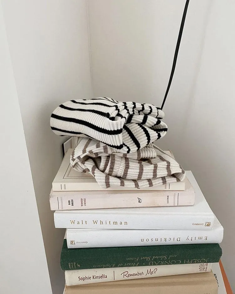 Casual Striped Pants