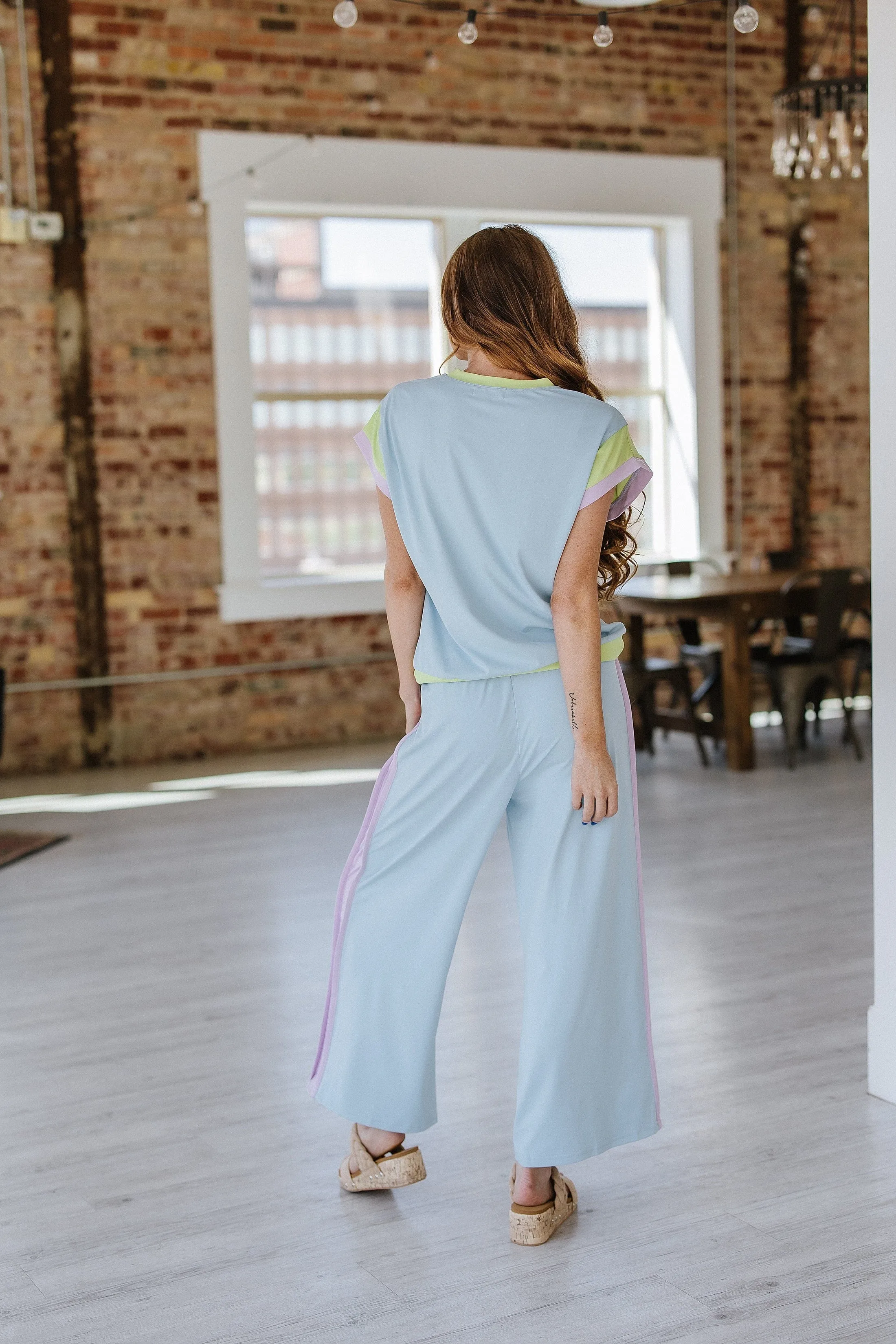 Cece Colorblock Lounge Set | S-2XL