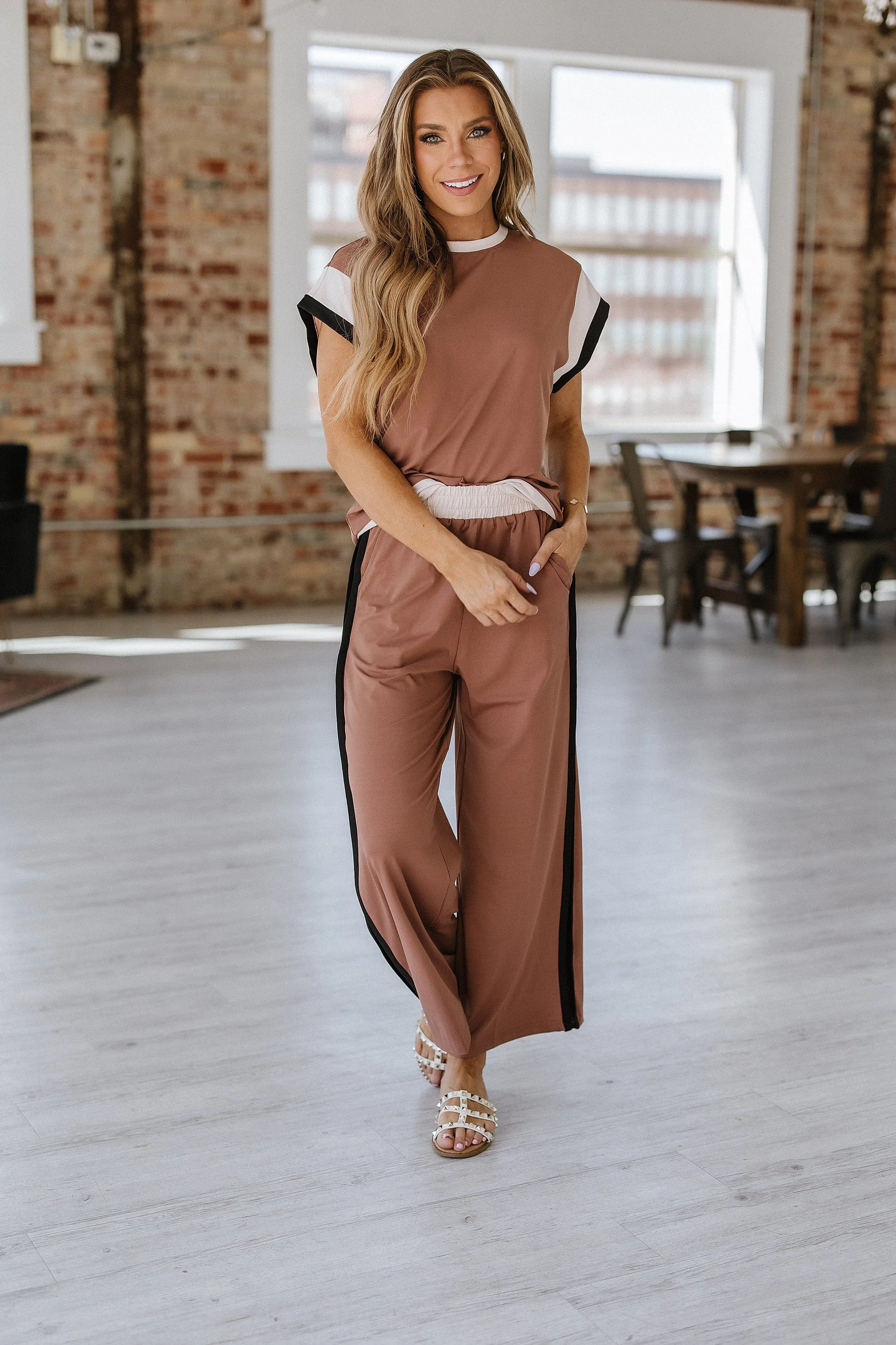 Cece Colorblock Lounge Set | S-2XL