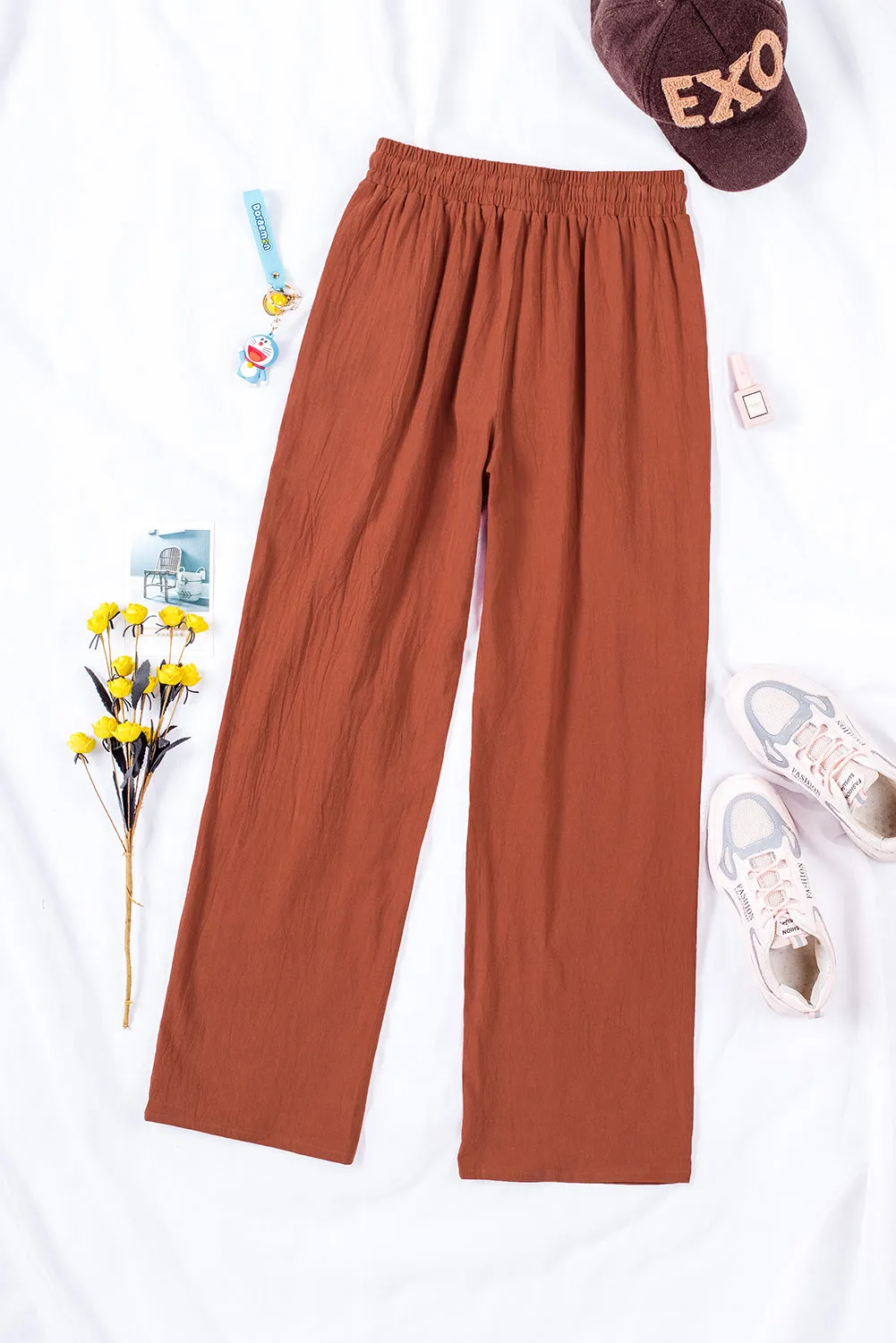 Demi Elastic Waist Pants