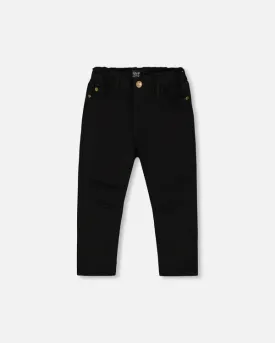 DPD Stretch Twill Pants in Black