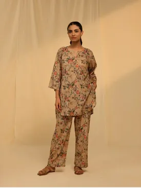 Dusk Cotton Night Suit