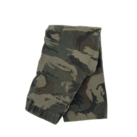 Elastic Waist Camo Pants