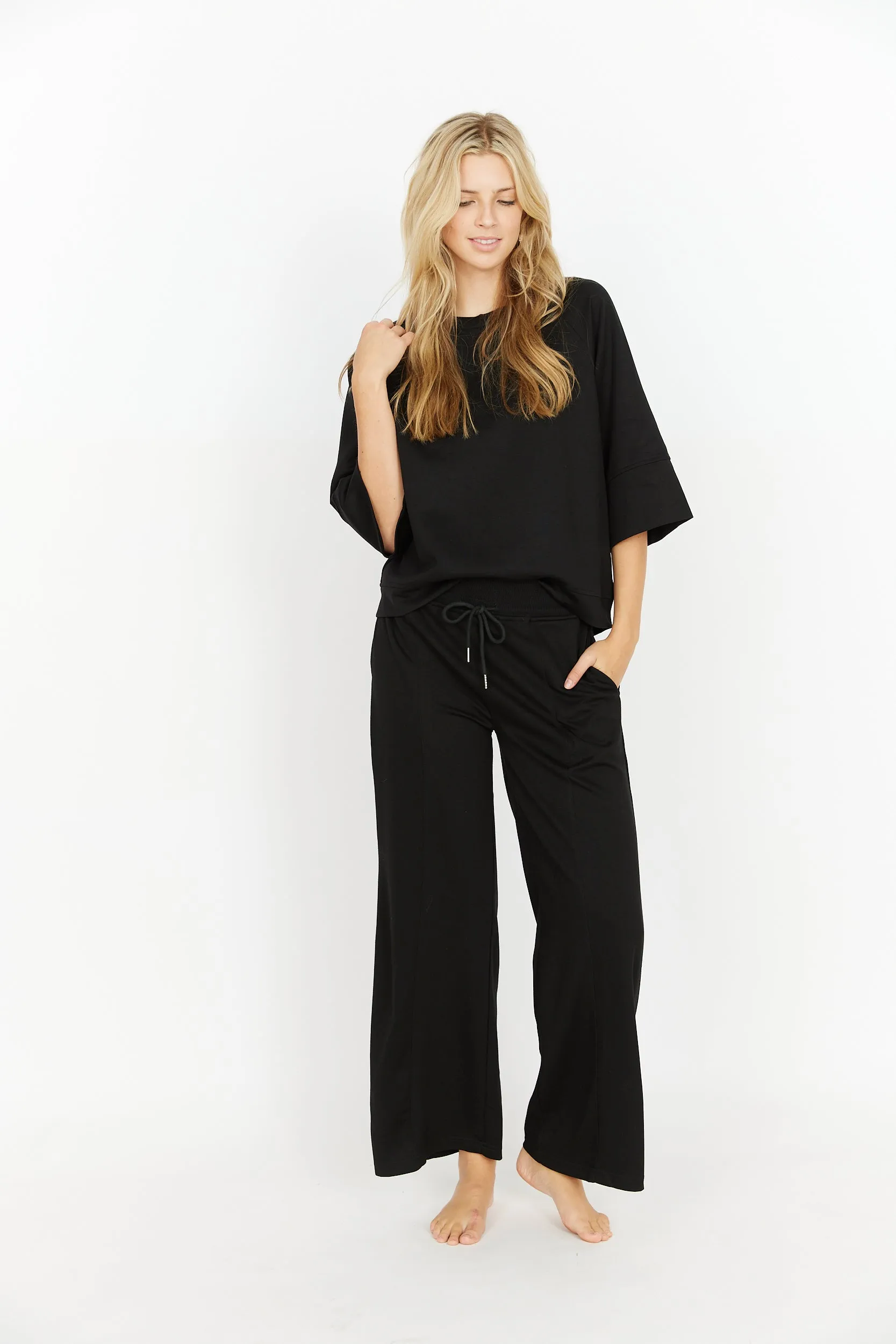 Emmie Knit Short Sleeve Top