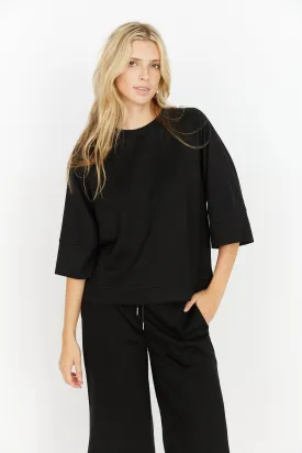 Emmie Knit Short Sleeve Top