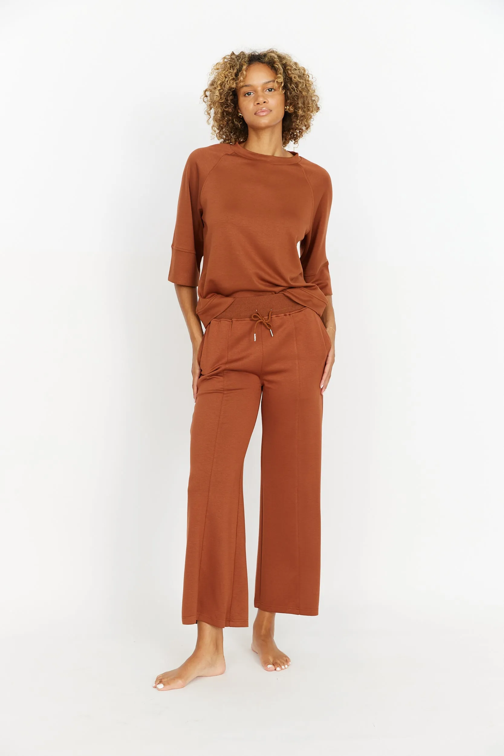 Emmie Knit Short Sleeve Top