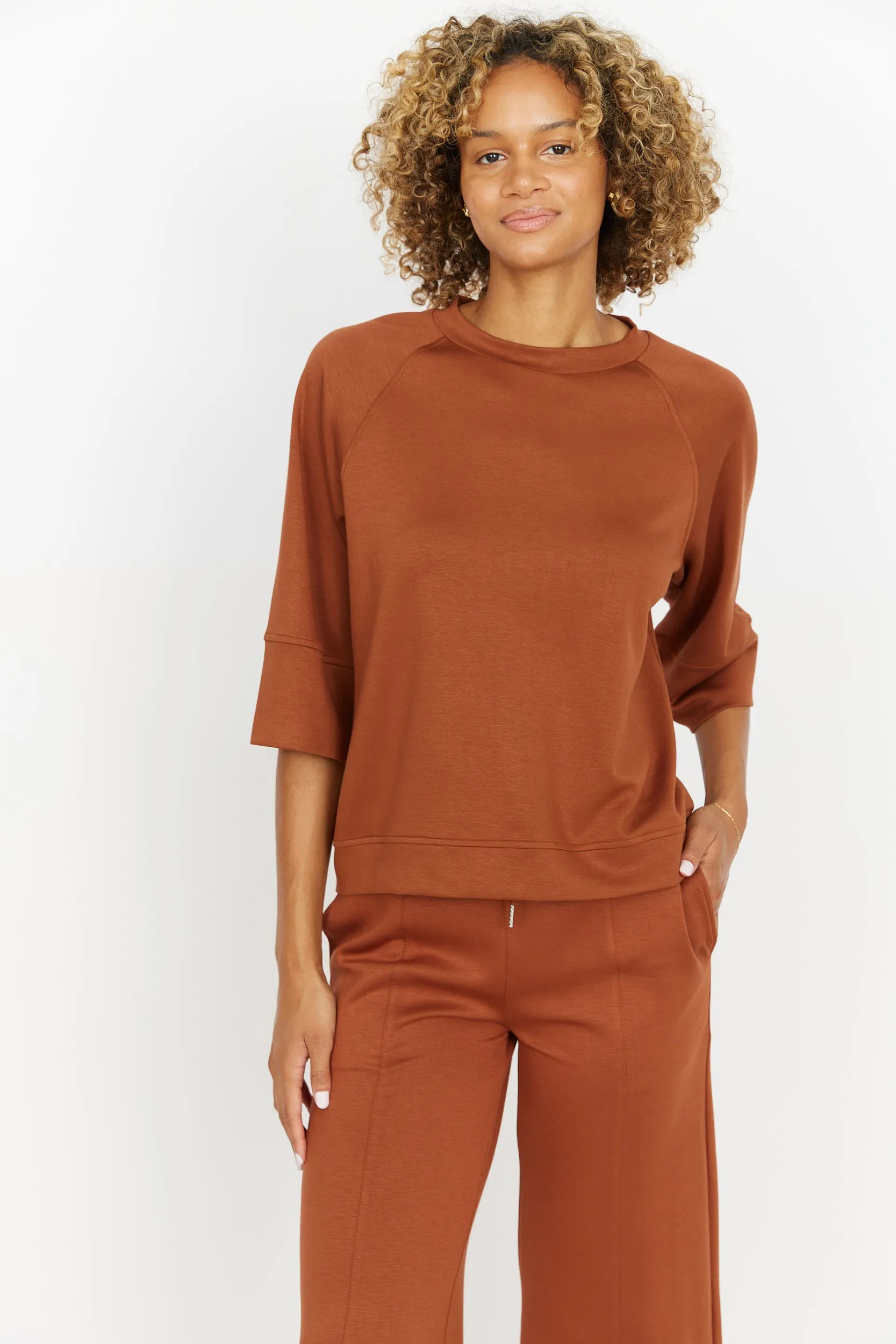 Emmie Knit Short Sleeve Top