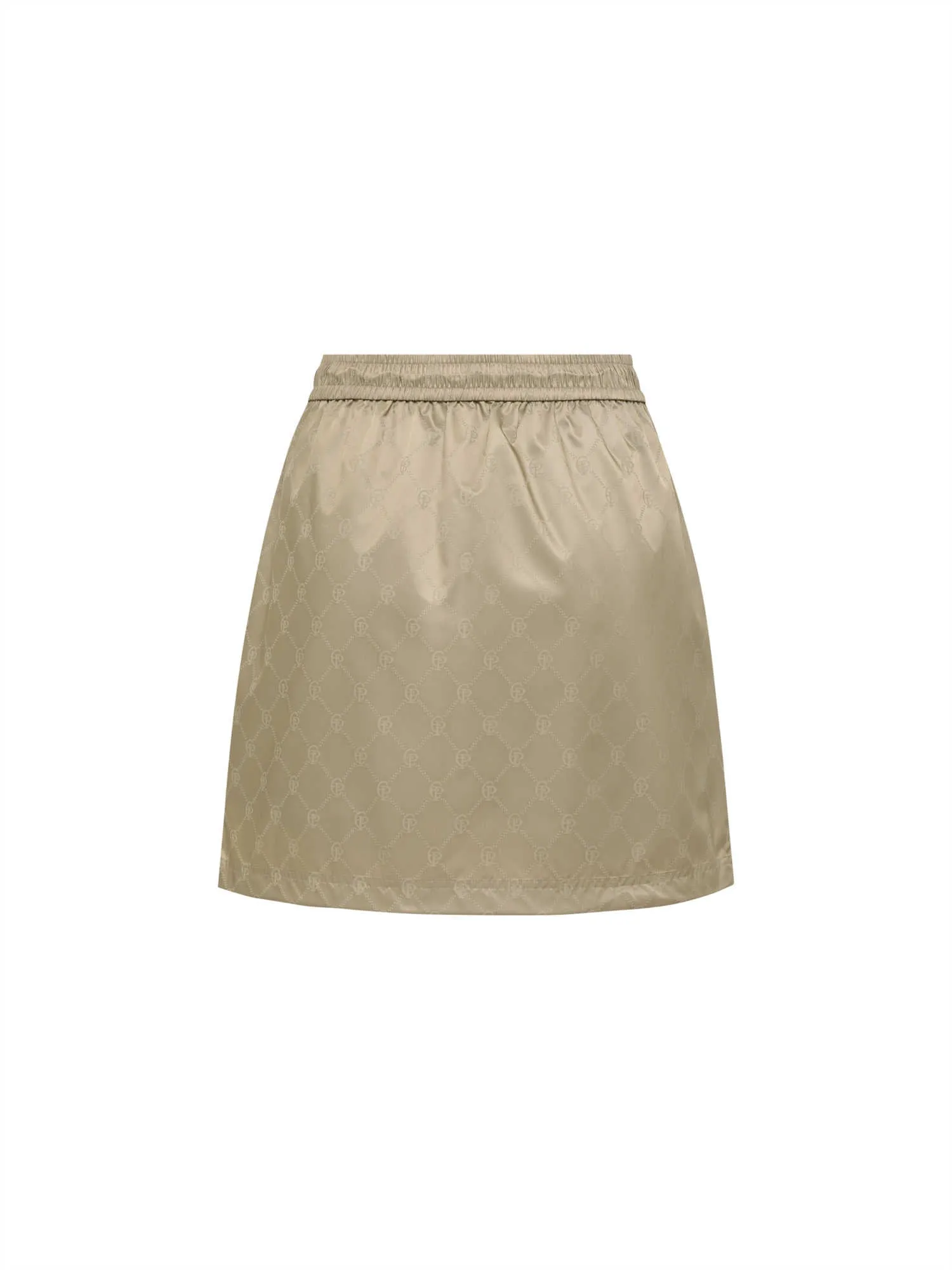 EP YAYING A-shape Midi Skirt