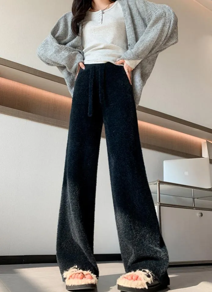 Fashionkova Dania Plush Knit Lounge Pants