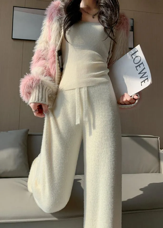 Fashionkova Dania Plush Knit Lounge Pants