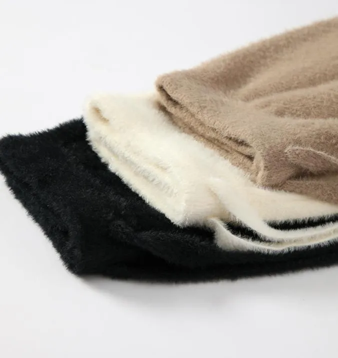 Fashionkova Dania Plush Knit Lounge Pants