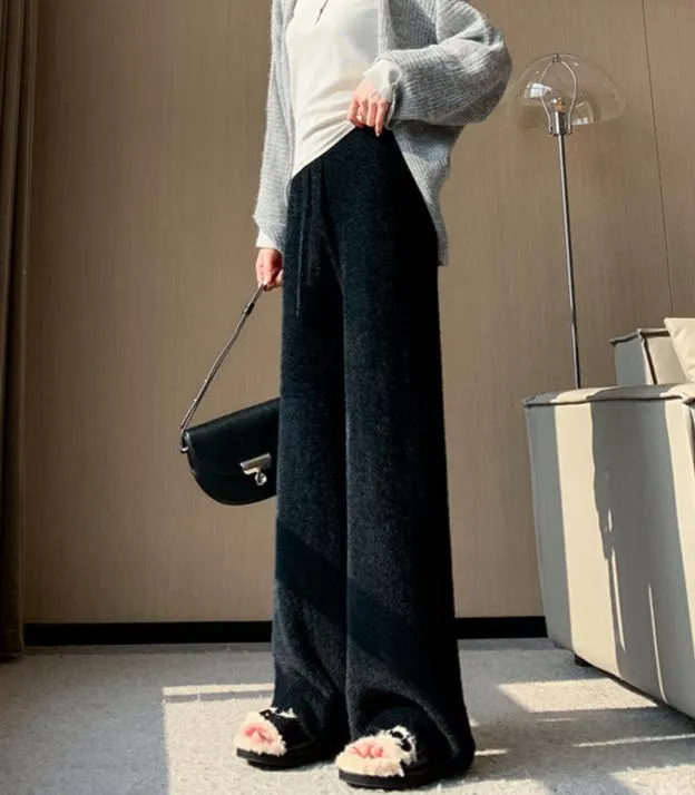 Fashionkova Dania Plush Knit Lounge Pants