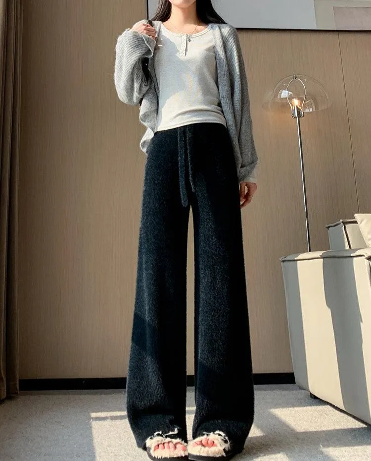 Fashionkova Dania Plush Knit Lounge Pants
