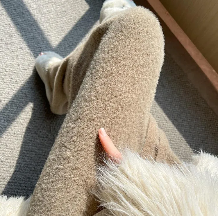 Fashionkova Dania Plush Knit Lounge Pants