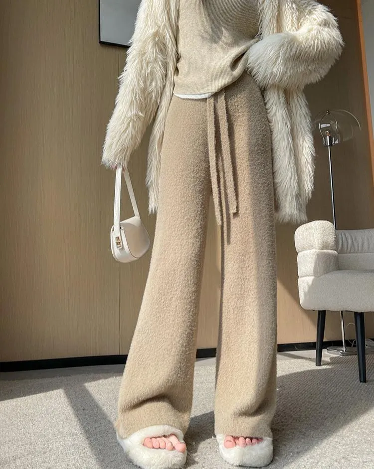 Fashionkova Dania Plush Knit Lounge Pants