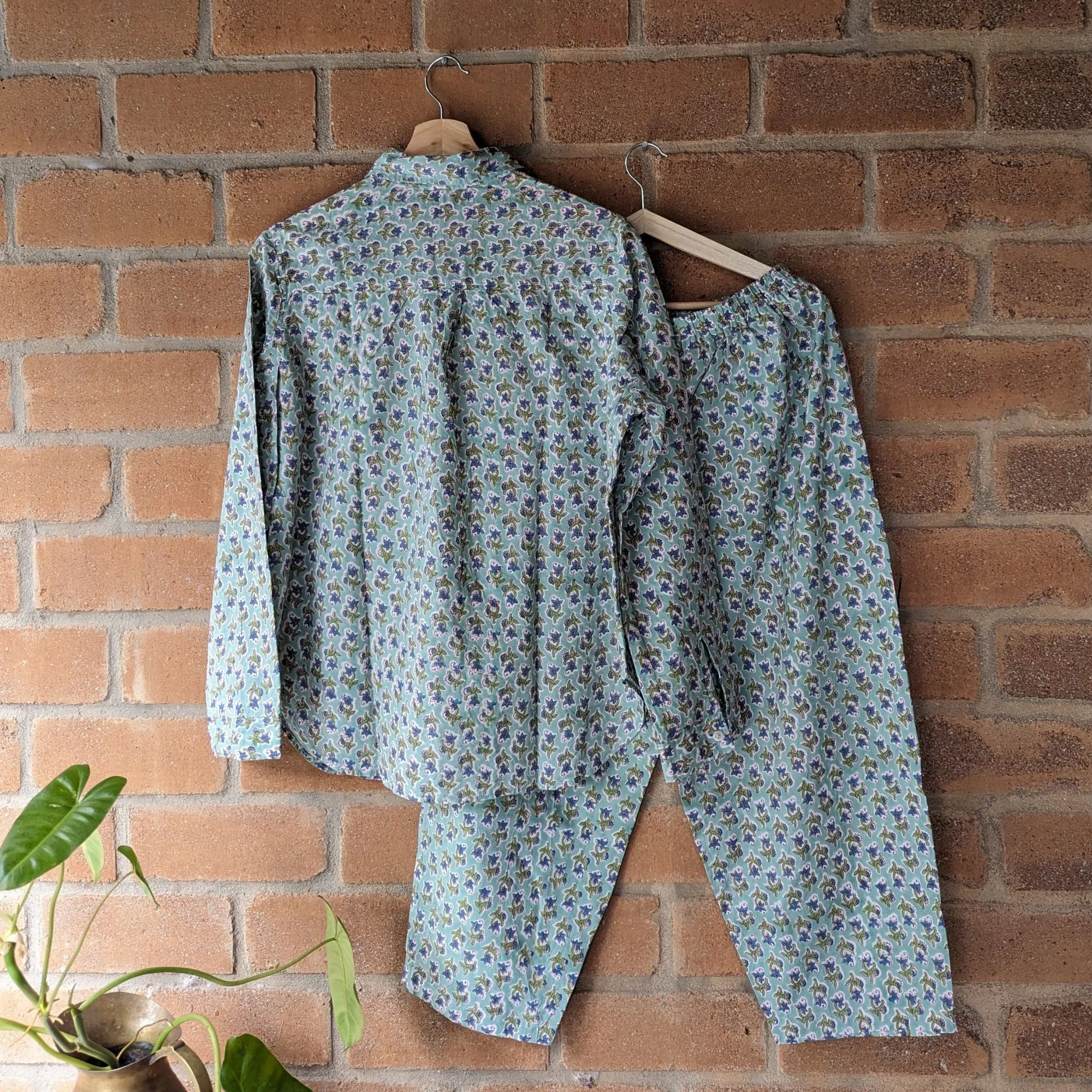 Floral Print- Women's Co-ord Set- Eva Green