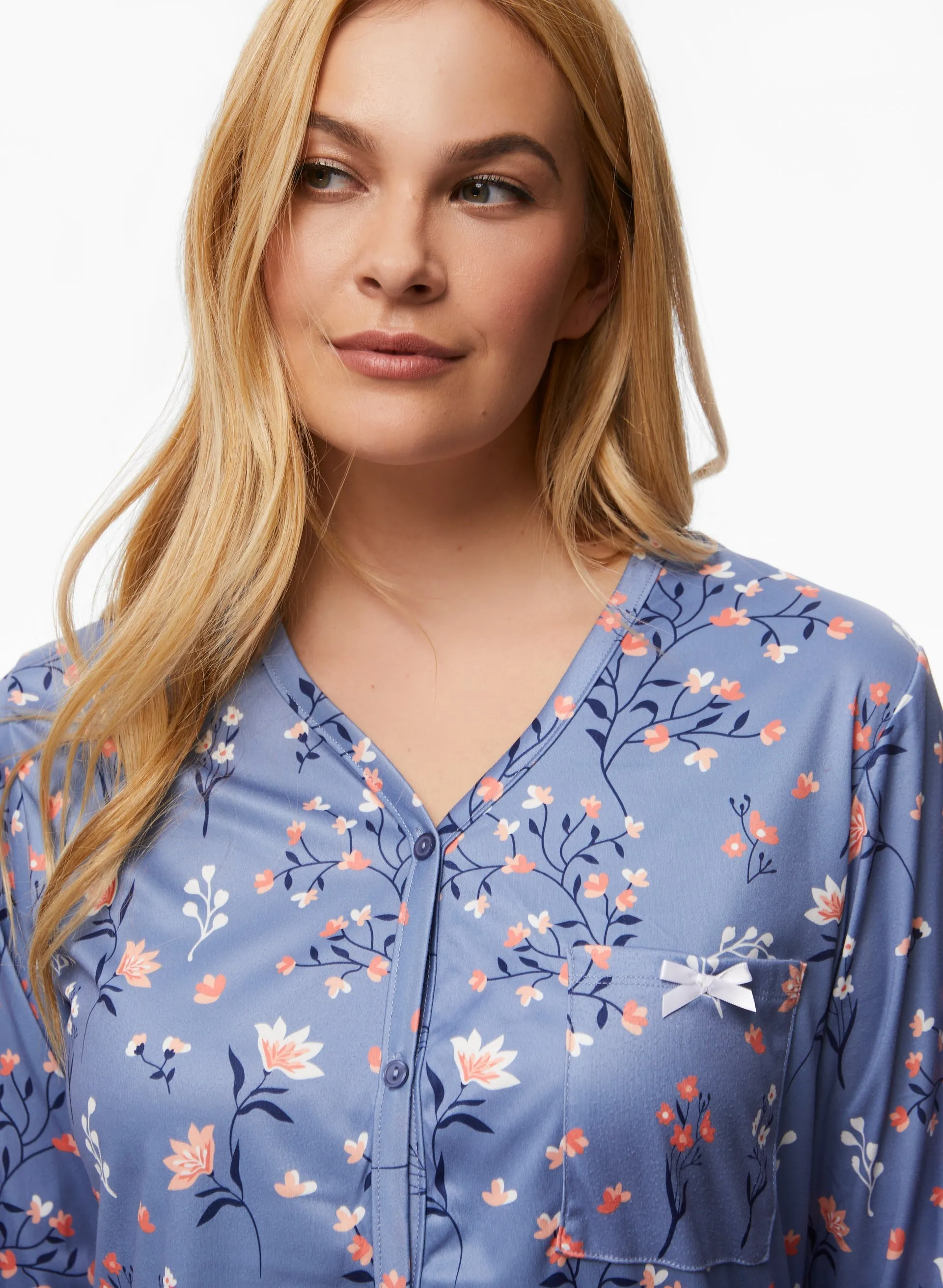Floral Pyjama Set