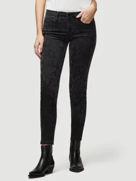 FRAME - Le Skinny Jeans De Jeanne Tonal Python