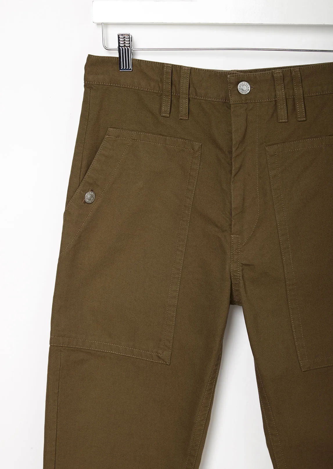 Griff High Waisted Gabardine Pant