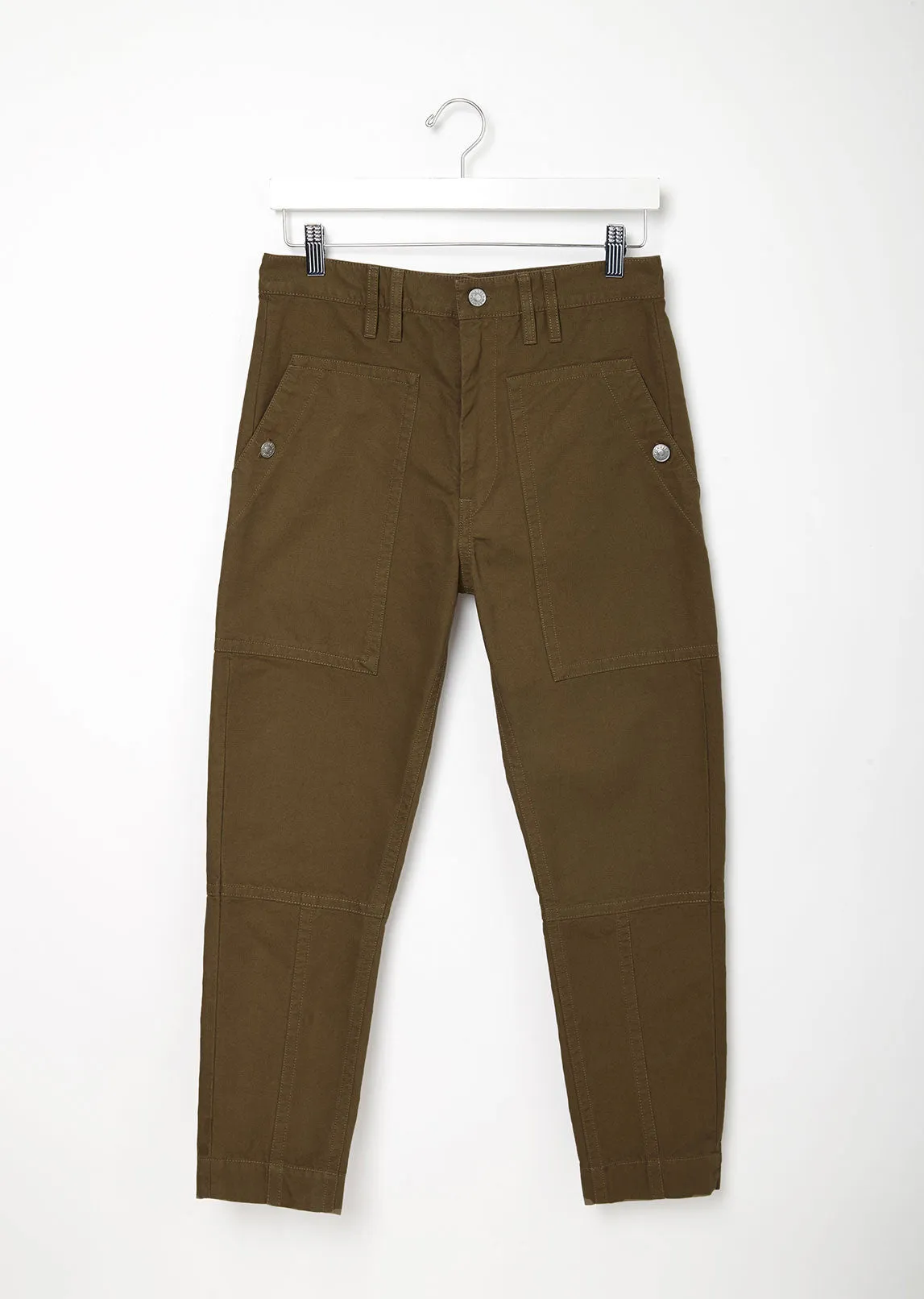 Griff High Waisted Gabardine Pant