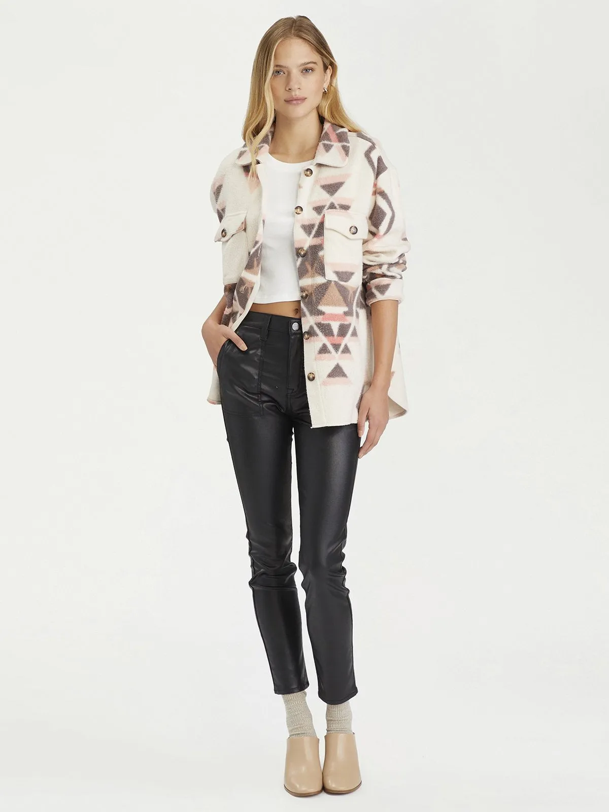 HAYDEN LEATHERTTE PANT