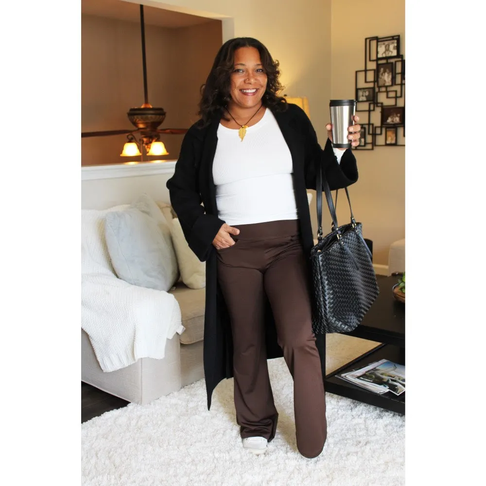 High Waisted Flare Pants