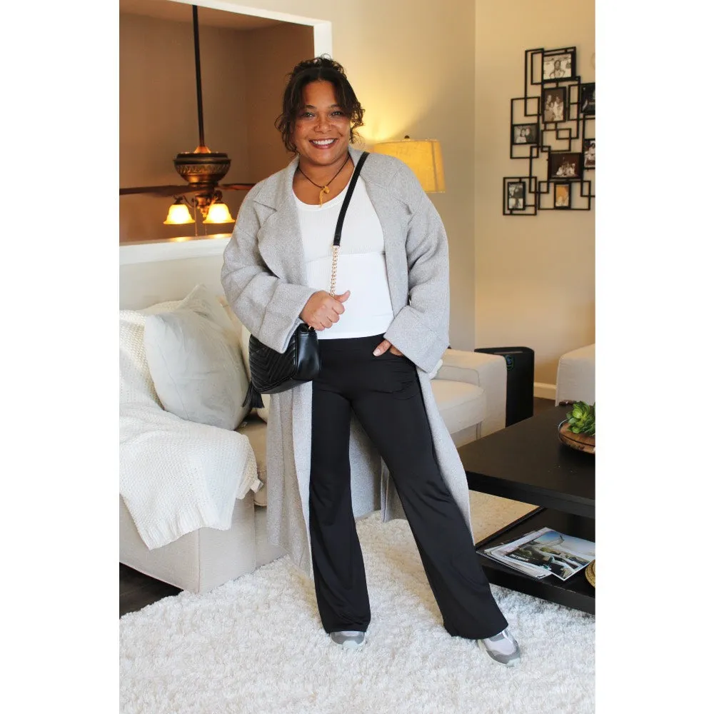 High Waisted Flare Pants