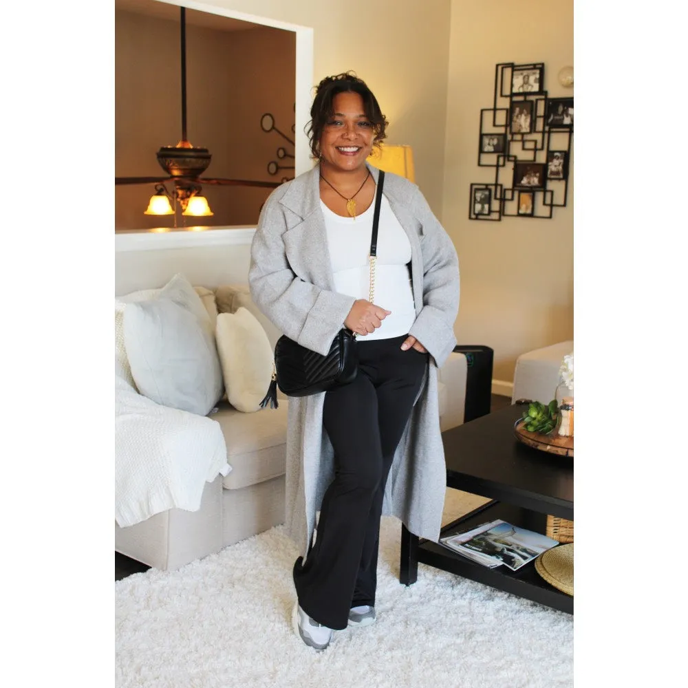 High Waisted Flare Pants
