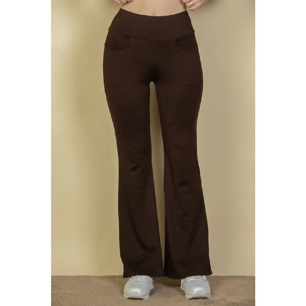 High Waisted Flare Pants