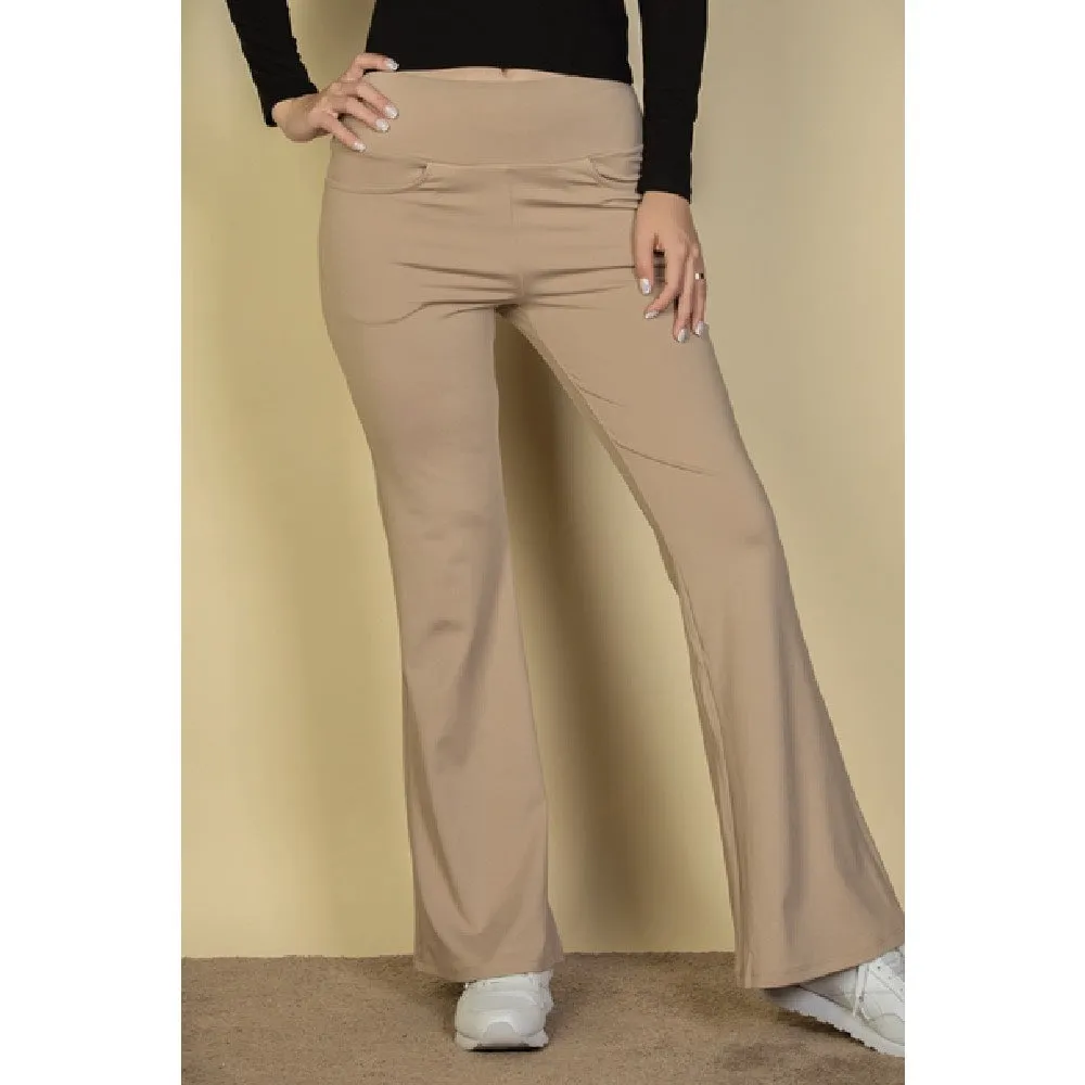 High Waisted Flare Pants