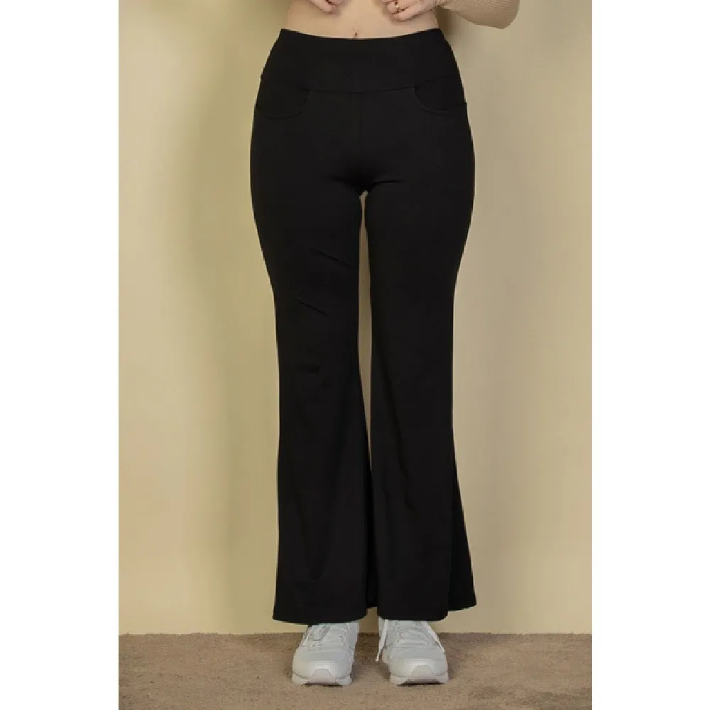 High Waisted Flare Pants
